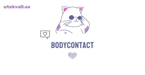 bodycontact|Erfarenhet av Bodycontact